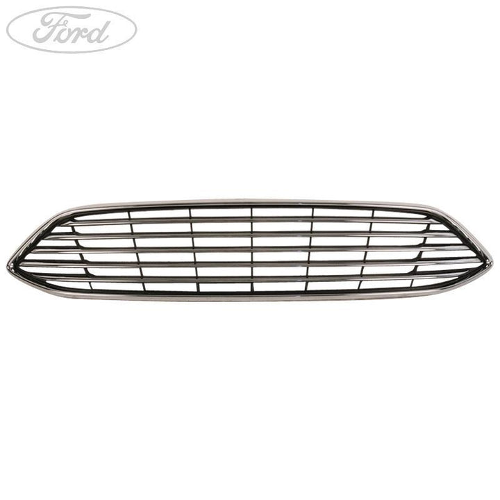 Original Ford Focus 2014-2019 Kühlergrill vorn Schwarz Chromumrandung 1873307