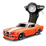 Maisto Tech R/C Ford Mustang GT67 Ferngesteuertes Modellauto Orange 1:24