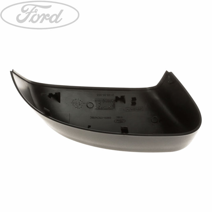 Original Ford Focus 2007-2010 Außenspiegelgehäuse links, schwarz