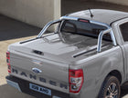 Original Ford Ranger Feste Laderaumabdeckung 3-teiliges System, Moondust Silber