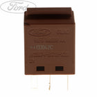 Ford Sicherungskasten-Relais Braun R4 R17 Typ AD 1992-2008 7320414