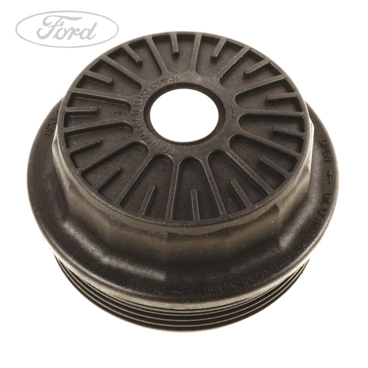 ÖLFILTER GEHÄUSE DECKEL