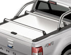 Original Ford Ranger Mountain Top®* Querträger für Laderaumrollo, silber