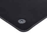 Original Ford Tourneo Custom Premium Velours-Fußmatten vorn, schwarz