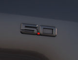 Original Ford Mustang 5.0-Emblem rechte Seite, schwarz