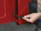 Original Ford Ranger Laderaumrollo schwarz, manuell