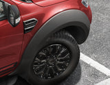 Original Ford Ranger EGR* Radhausverbreiterung vorne und hinten, mattschwarz