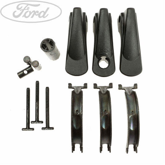 2x ORIGINAL THULE FREERIDE 532 DACH FAHRRADTRÄGER für alle Fahrzeugmarken