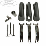 2x ORIGINAL THULE FREERIDE 532 DACH FAHRRADTRÄGER für alle Fahrzeugmarken