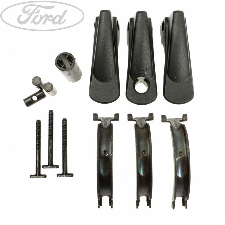 2x ORIGINAL THULE FREERIDE 532 DACH FAHRRADTRÄGER für alle Fahrzeugmarken