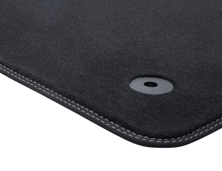 Original Ford Mustang Mach-E Premium Velours-Fußmatten vorn, schwarz
