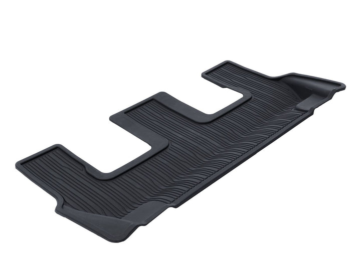 Ford Explorer Allwetterfußmatten Wannenform, 3. Sitzreihe, schwarz 2354558