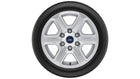 Ford Ranger  17 Zoll Winterkompletträder - 265/65 R17 116H XL-Nokian
