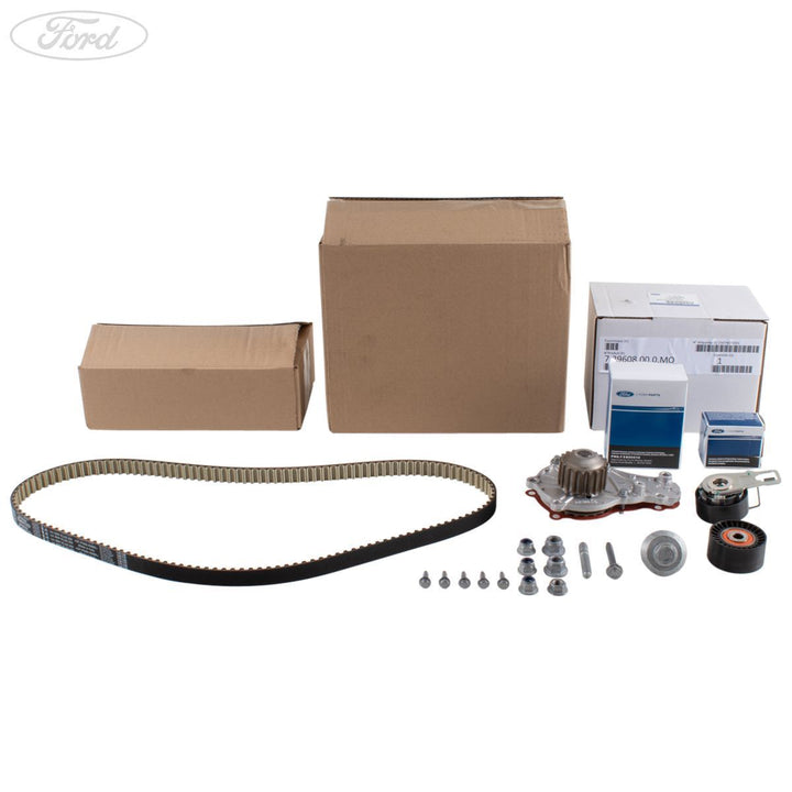 Zahnriemensatz & Wasserpumpe 1.5 TDCi 75-125 PS