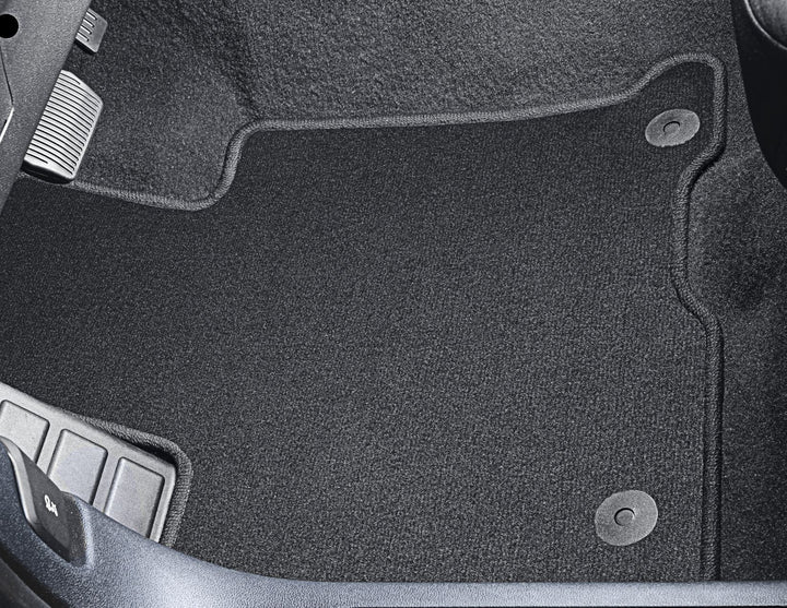 Original Ford Kuga ab 2020 Teppichfußmatten vorne, schwarz