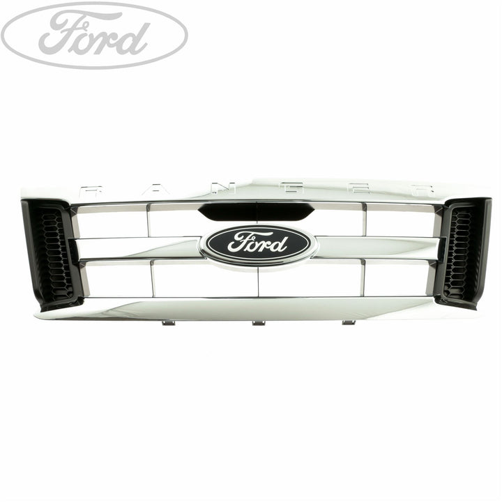 Original Ford Ranger Kühlergrill vorne Chrom-Silber 5079171