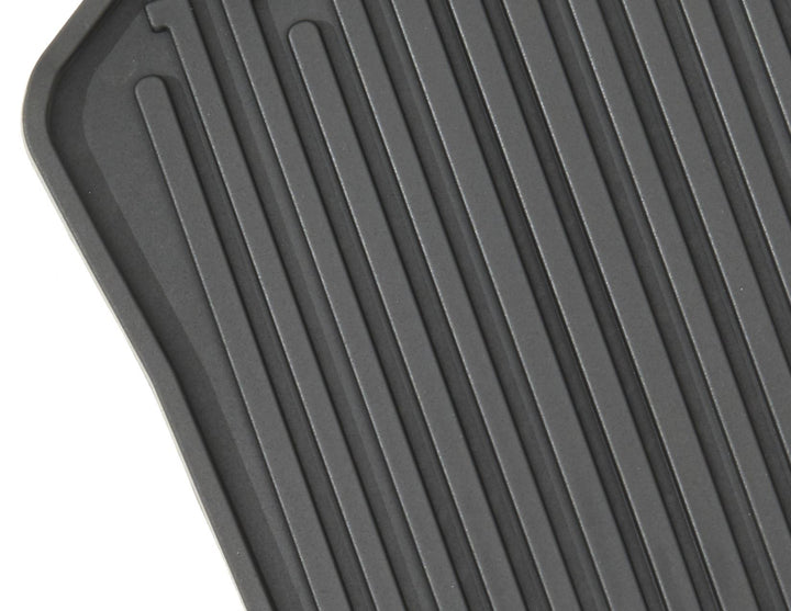 Ford EcoSport 2013-2017 Gummifußmatten hinten Schwarz 1848171
