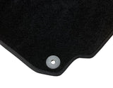 Original Ford Tourneo Custom Teppichfußmatten hinten, schwarz, 2. oder 3. Reihe