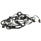 Einparkhilfe Verkabelung vorne