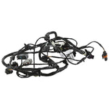 Einparkhilfe Verkabelung vorne