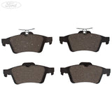 Focus Mk3 Kuga Transit Mk8 Hintere Bremsbelagsatz