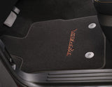Original Ford Ranger Raptor ab 2022 Teppichfußmatten vorne und hinten, schwarz