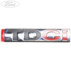 Ford Namensschild-Emblem Kofferraumdeckel TDCi 2001-2014 1375710