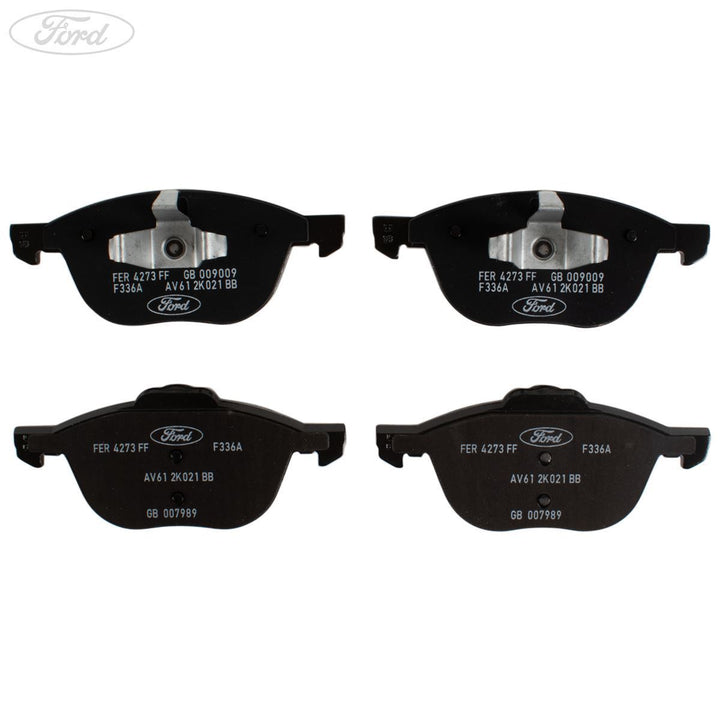 Focus Mk3 Grand  C-MAX Mk2 1.6 2.0 TDCi Vorderrad Bremsbelagsatz