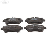 Original Ford Transit Custom Bremsbelagsatz hinten mit Doppelbereifung 2600772