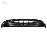 S-MAX Galaxy vorderer Kühlergrill Carbon Schwarz 2015