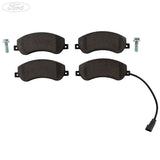 Transit Motorcraft Vorderrad Bremsbelagsatz 2006 2014 TDCi