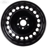 Ford Focus 5-Türer 2011-2015 Stoßstangenabdeckung hinten grundiert 1759557