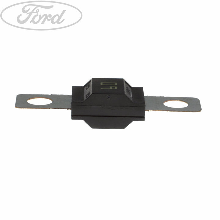 Original Ford Leistungsschalter 32 Volt 60 Ampere Mega Fuse Gelb 1148214