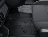 Original Ford Transit Custom & Transit Allwetterfußmatten vorne, schwarz