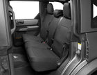 Ford Bronco Coverking Sitzschutz hinten, schwarzes Neopren 5897060