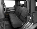 Ford Bronco Coverking Sitzschutz hinten, schwarzes Neopren 5897060