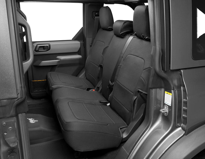 Ford Bronco Coverking Sitzschutz hinten, schwarzes Neopren 5897060