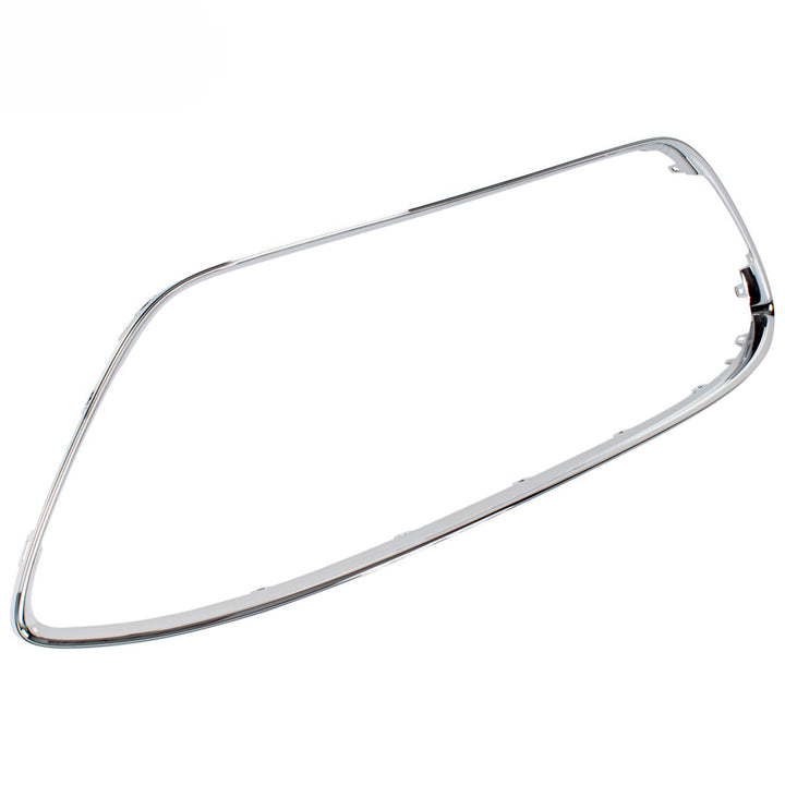 Fiesta Mk7 Vorne Stoßstange Kühlergrill vorne mitte Chrom