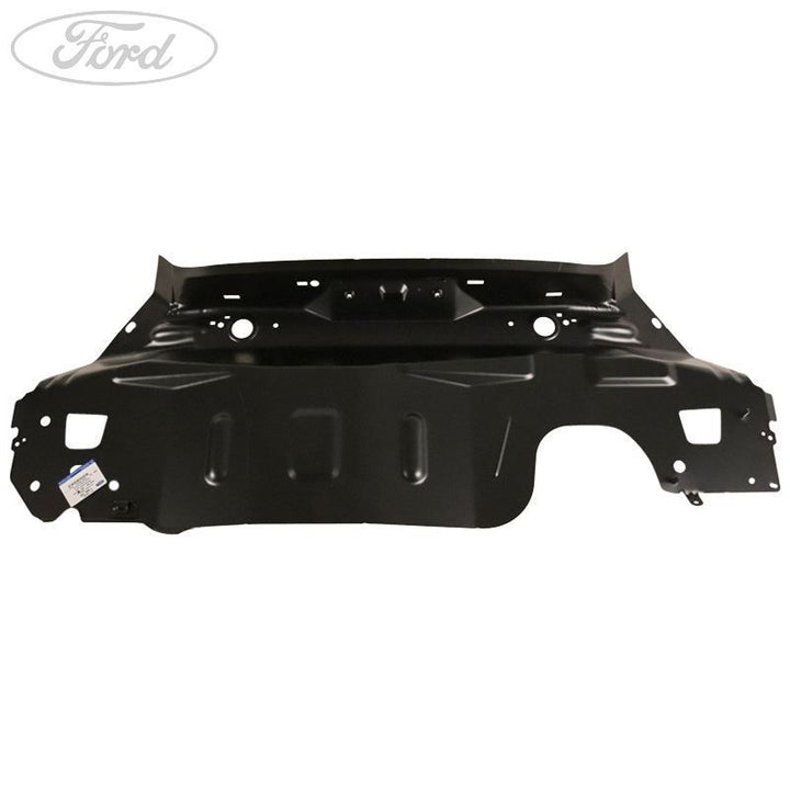 Fiesta Mk7 Mk8 Heckblech 11/2012