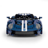LEGO Technic Ford GT Modellbausatz Blau Maßstab 1:12
