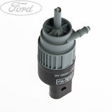 Original Ford Focus MK3 Wischwasserpumpe zur Scheinwerferreinigung, 12v 1708433