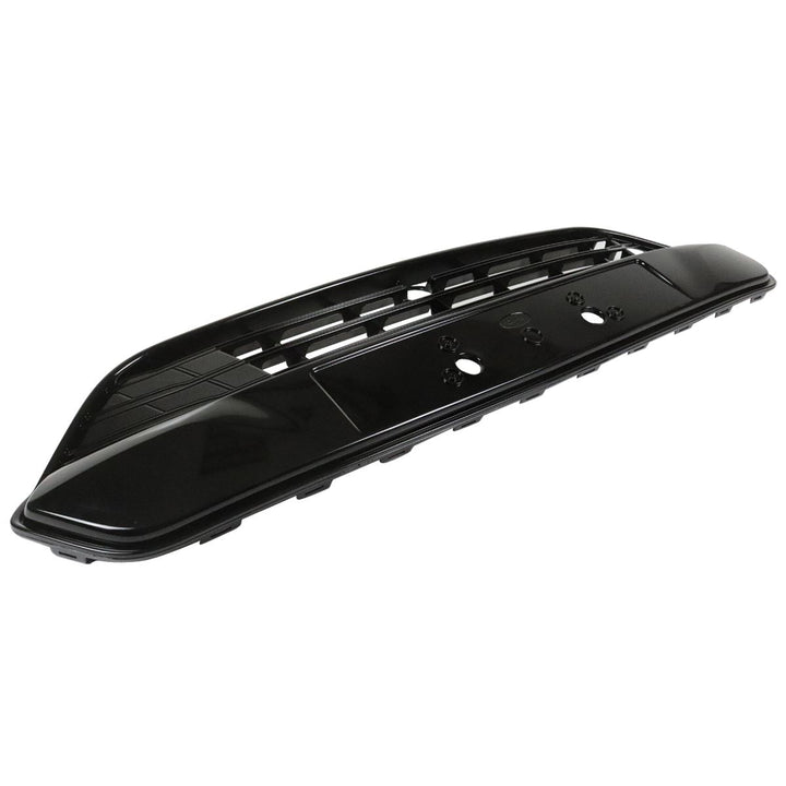 Transit Tourneo Custom Front Kühlergrill Abdeckung schwarz