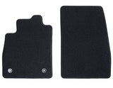 Original Ford Fiesta ab 2017 & Puma ab 2020 Teppichfußmatten schwarz, vorn