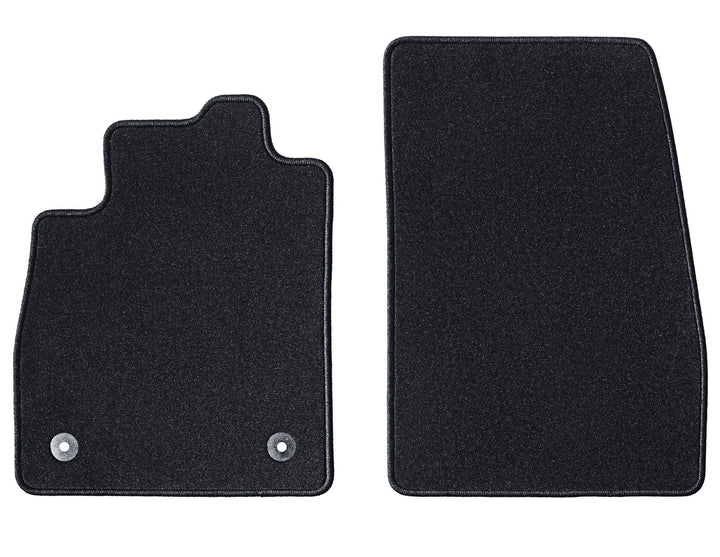 Original Ford Fiesta ab 2017 & Puma ab 2020 Teppichfußmatten schwarz, vorn