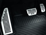 Original Ford Mondeo Sport-Pedalaufsätze aus Aluminium
