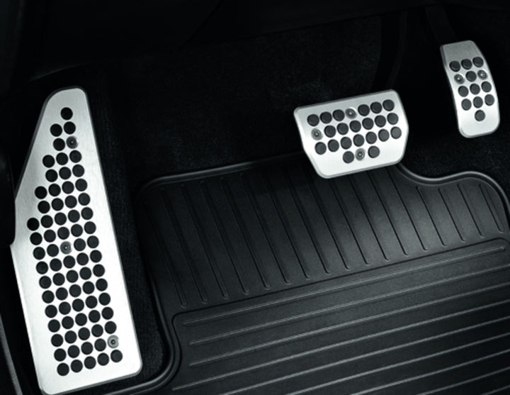 Original Ford Mondeo Sport-Pedalaufsätze aus Aluminium
