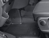 Original Ford Transit Custom & Transit Allwetterfußmatten vorne, schwarz