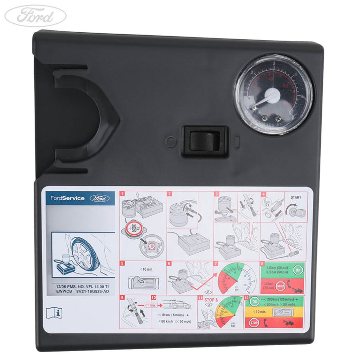 Reifenkompressor Pannenhilfe Kit 2017-2018