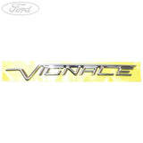 Kuga Mk2 Front Vignale Name Plate Emblem Chrome 16-