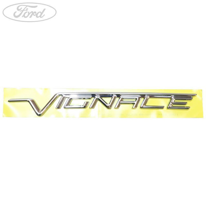 Kuga Mk2 Front Vignale Name Plate Emblem Chrome 16-